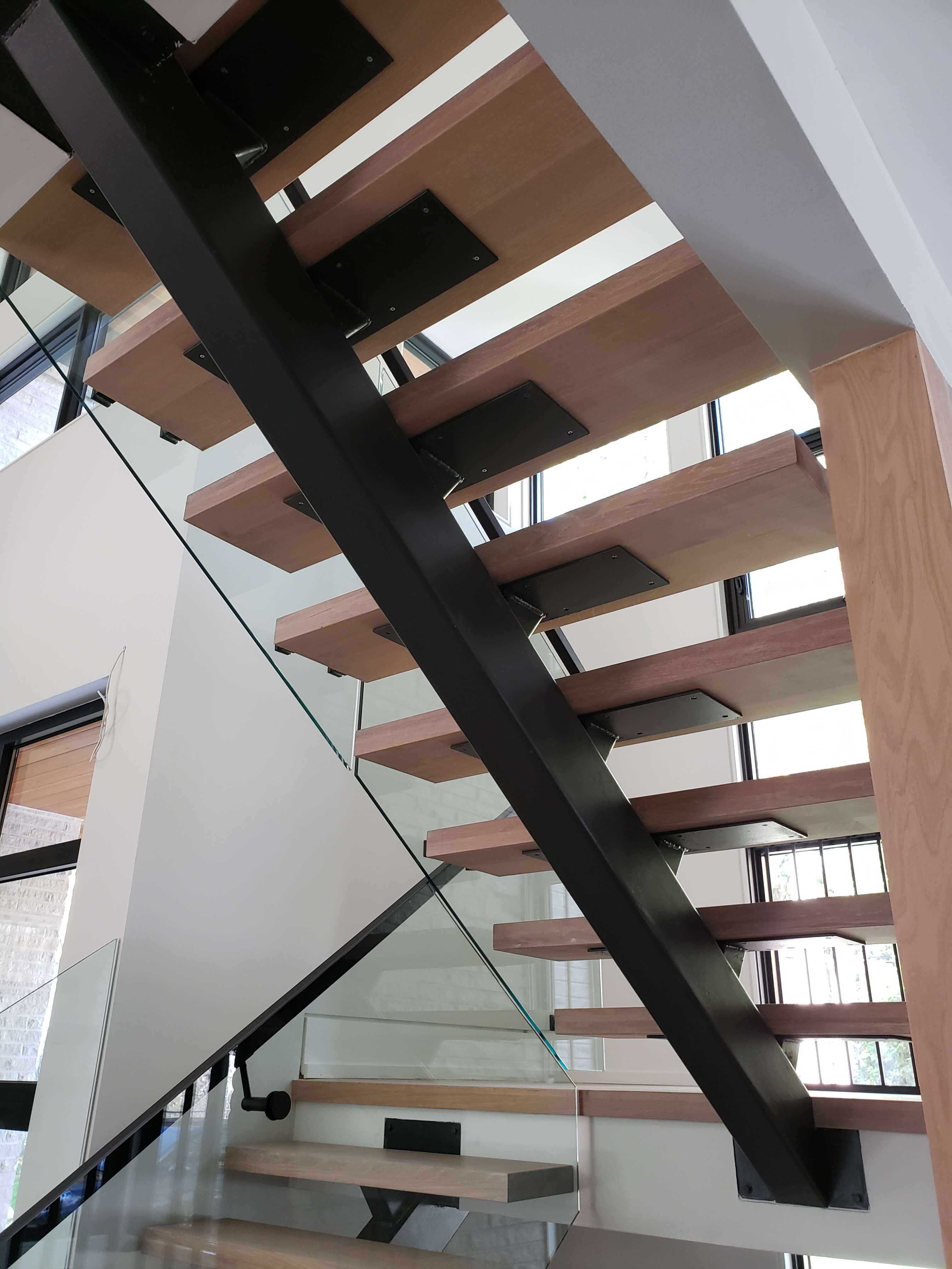 Glass Railings by Stairs for you