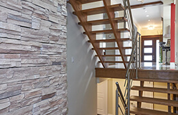 Wooden Staircase Burlington by Stairs4u