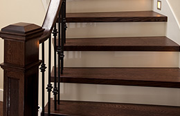 Wooden Staircase Burlington