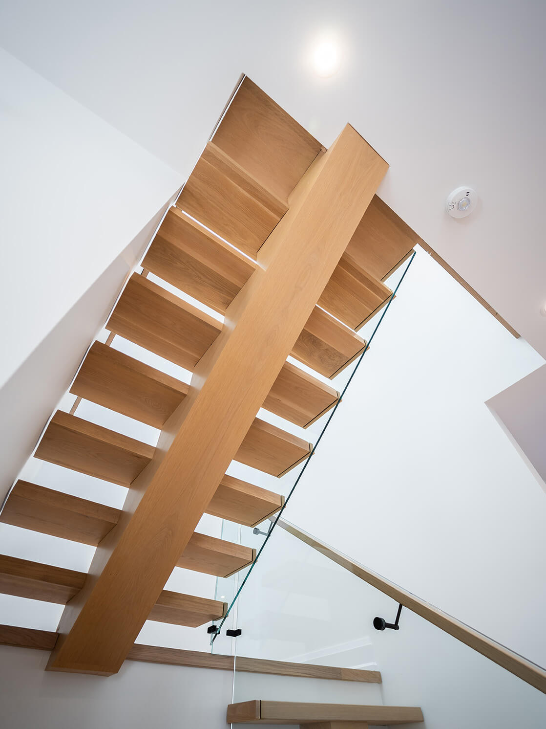 custom staircase renovation_