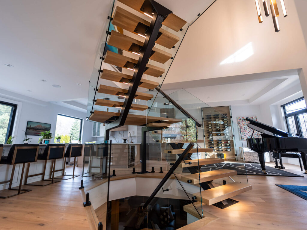 Burlington Mono Beam Stairs