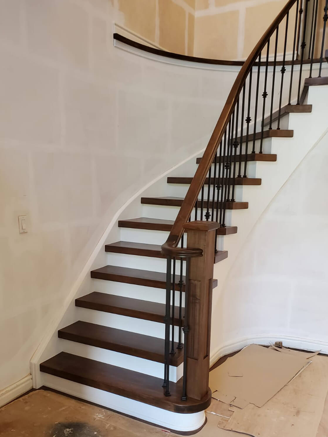 spiral staircase cost in burlington