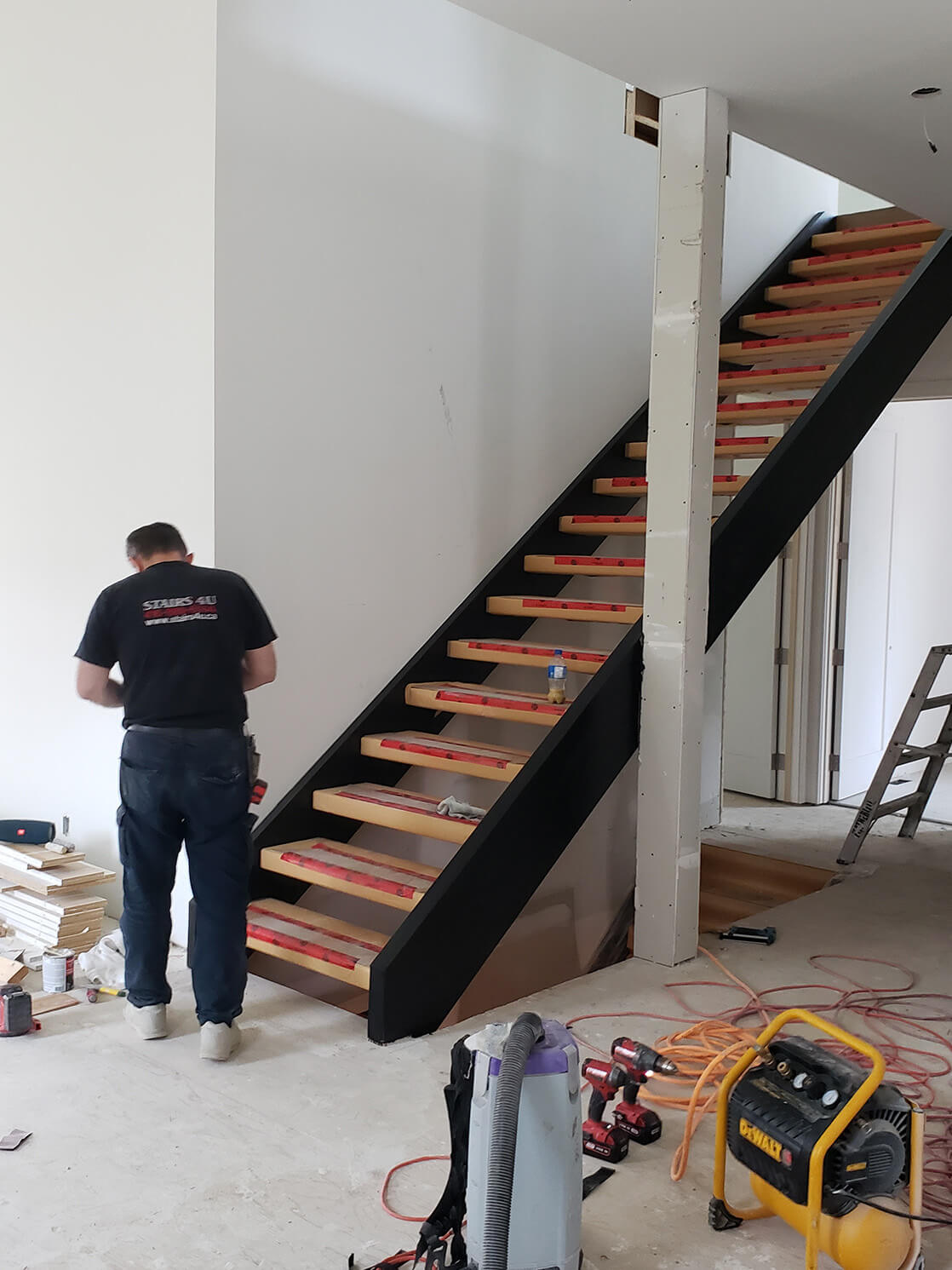staircase installation cost burlington