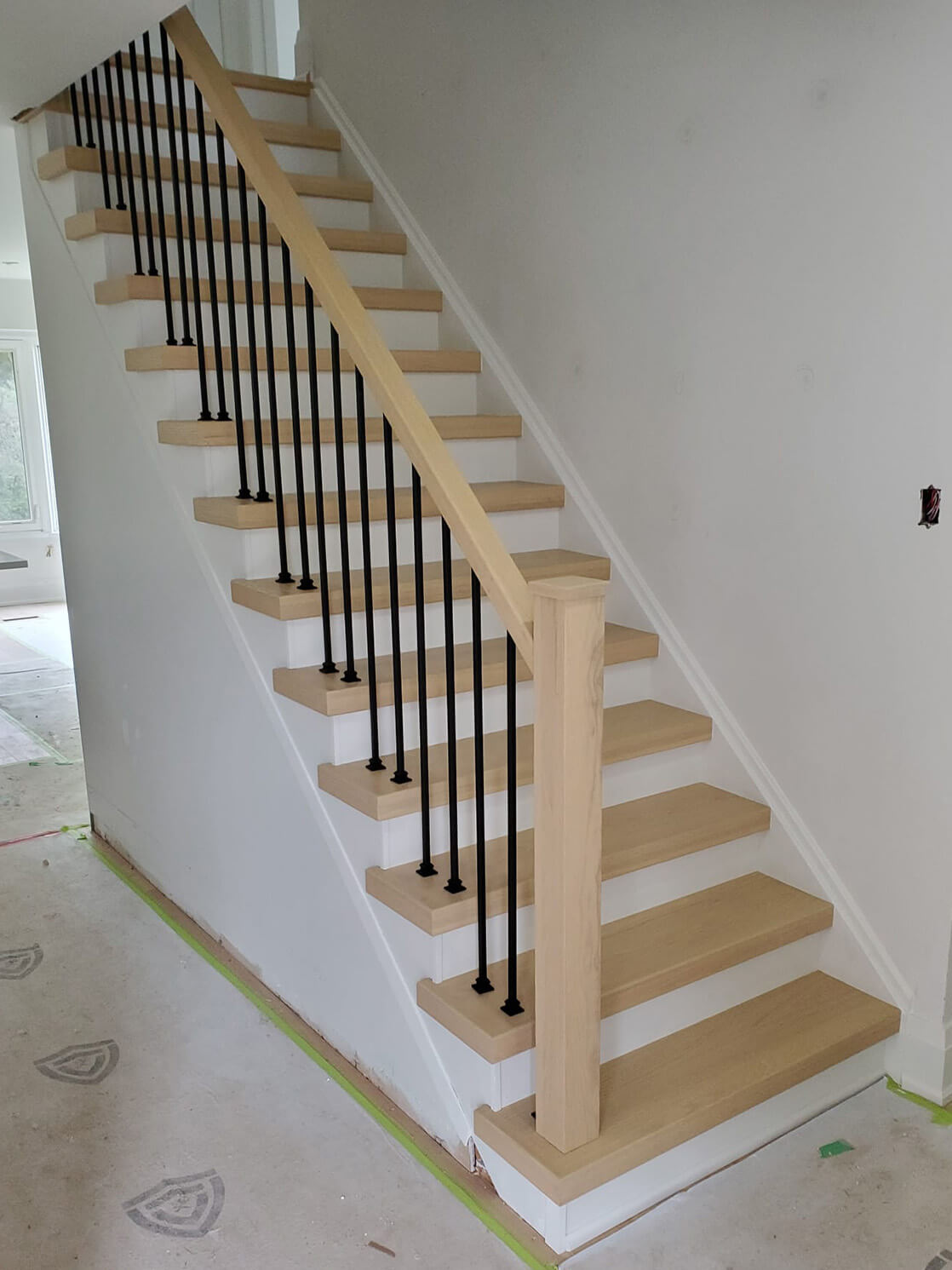 wooden staircase renovation cost burlington